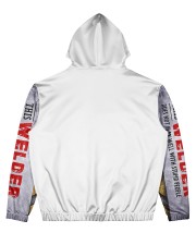 aa Men's All Over Print Hoodie back