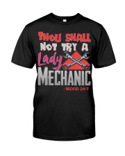 LADY MECHANIC Classic T-Shirt thumbnail