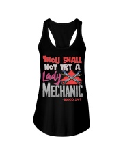 LADY MECHANIC Ladies Flowy Tank thumbnail