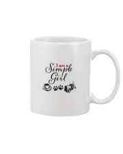 TRUCKER'S GIRLFRIEND Mug tile