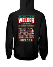 Welder vs Engineer Shirt Hooded Sweatshirt thumbnail