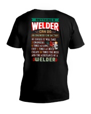 Welder vs Engineer Shirt V-Neck T-Shirt thumbnail