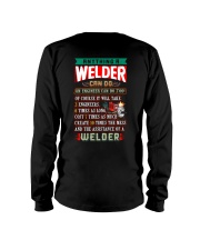 Welder vs Engineer Shirt Long Sleeve Tee thumbnail
