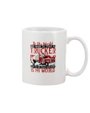 TRUCKER'S WIFE Mug tile