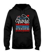Retired Nurse Hooded Sweatshirt tile