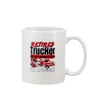 RETIRED TRUCKER Mug tile