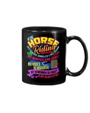 I AM A HORSE RIDING MOM Mug thumbnail