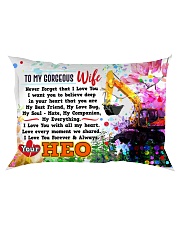 GIFT FOR AN HEO'S WIFE - PREMIUM Rectangular Pillowcase front