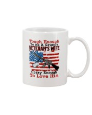 VETERAN'S WIFE Mug tile
