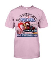 Lady Trucker Classic T-Shirt tile