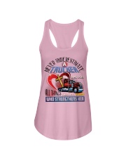 Lady Trucker Ladies Flowy Tank tile