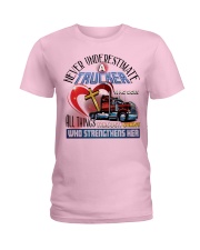 Lady Trucker Ladies T-Shirt tile