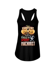 MACHINIST'S GIRL Ladies Flowy Tank tile
