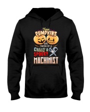MACHINIST'S GIRL Hooded Sweatshirt tile