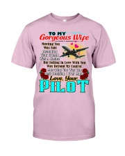 Pilot's Wife Classic T-Shirt tile