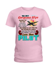 Pilot's Wife Ladies T-Shirt tile