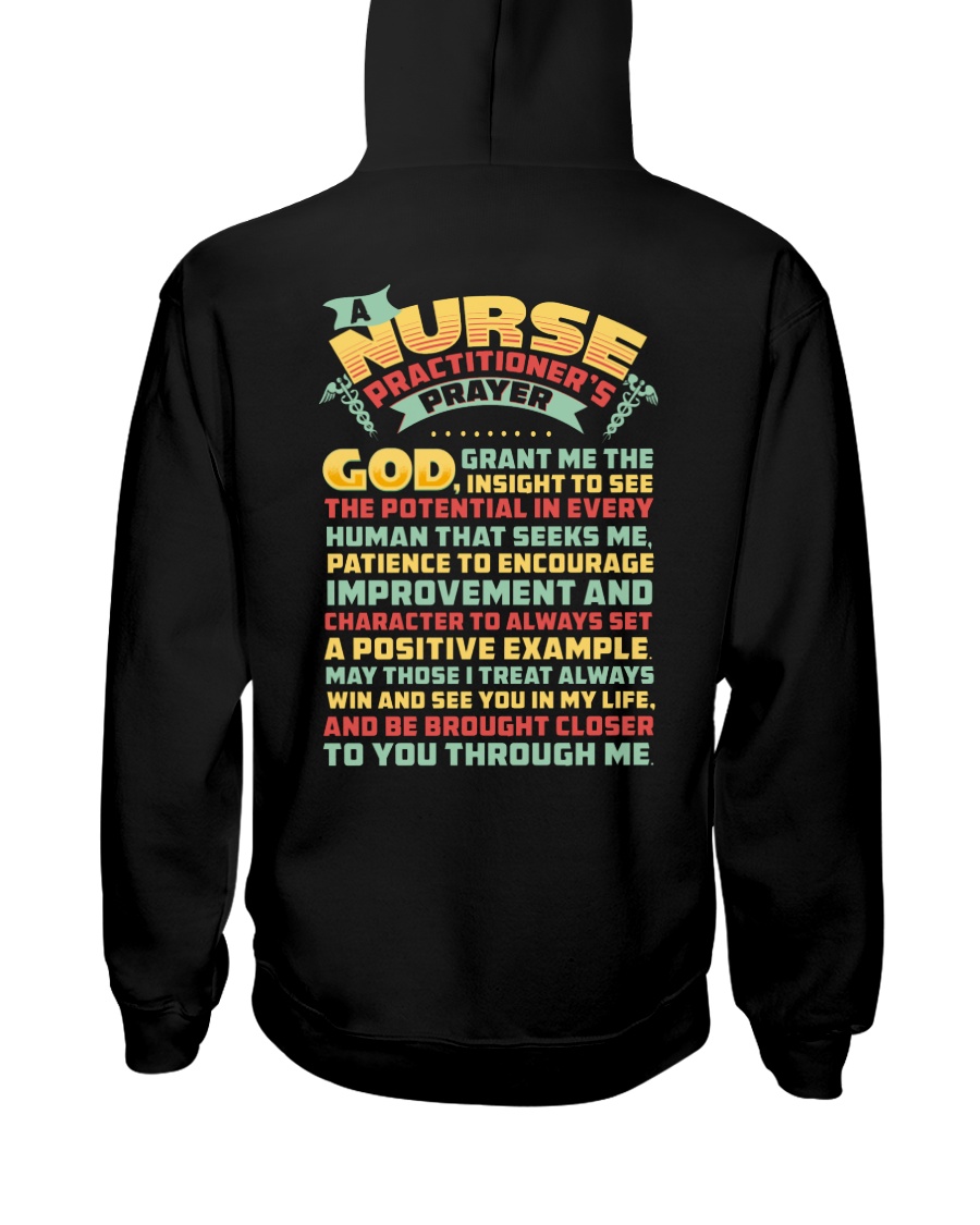 Nurse Practitioner Hooded Sweatshirt