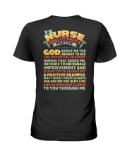Nurse Practitioner Ladies T-Shirt thumbnail