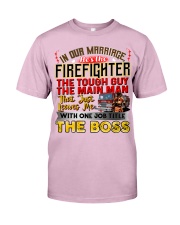 Firefighter's Wife Classic T-Shirt tile