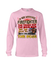 Firefighter's Wife Long Sleeve Tee tile