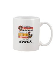 RETIRED FIREFIGHTER Mug tile