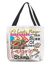 Sewing All-over Tote front