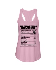 Firefighter's Girlfriend Ladies Flowy Tank tile