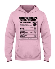Firefighter's Girlfriend Hooded Sweatshirt front