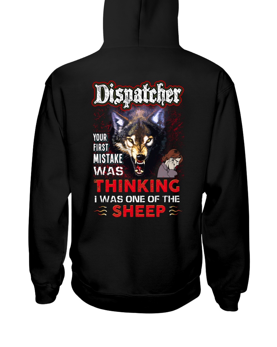 Dispatcher - I'm the Wolf Hooded Sweatshirt