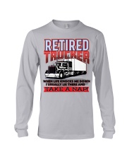 Retired Trucker Long Sleeve Tee tile
