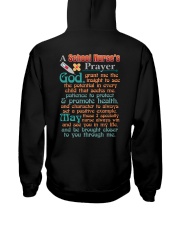 A SCHOOL NURSE'S PRAYER Hooded Sweatshirt thumbnail