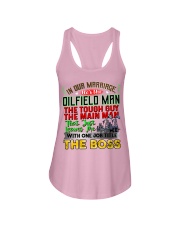 Oilfield Wife Ladies Flowy Tank tile