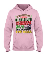 Oilfield Wife Hooded Sweatshirt front