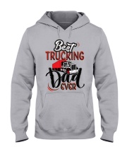 TRUCKER Hooded Sweatshirt front