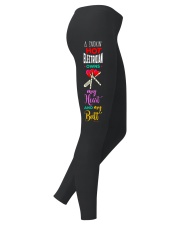 ELECTRICIAN'S GIRL Ladies Leggings right