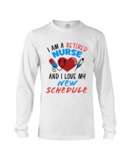 RETIRED NURSE Long Sleeve Tee tile