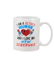 RETIRED NURSE Mug tile