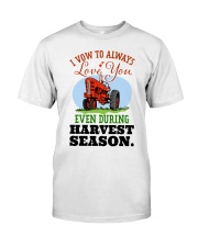 FARMER'S WIFE Classic T-Shirt front