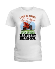 FARMER'S WIFE Ladies T-Shirt tile