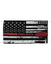 Firefighter's Wife Cloth face mask front