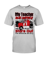 TRUCKER Classic T-Shirt front