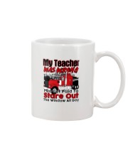 TRUCKER Mug tile
