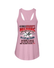 Mechanic's Wife Ladies Flowy Tank tile