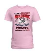 Mechanic's Wife Ladies T-Shirt tile