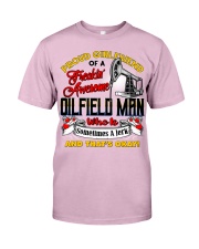 Oilfield Man's Girlfriend Classic T-Shirt tile