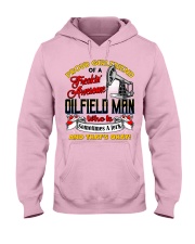 Oilfield Man's Girlfriend Hooded Sweatshirt front