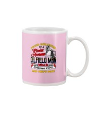 Oilfield Man's Girlfriend Mug tile
