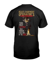 HEO'S GIRLFRIEND - I'M THE WOLF Classic T-Shirt thumbnail