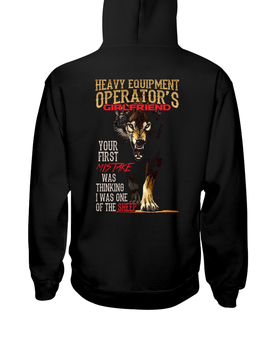 HEO'S GIRLFRIEND - I'M THE WOLF Hooded Sweatshirt