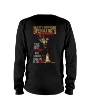 HEO'S GIRLFRIEND - I'M THE WOLF Long Sleeve Tee thumbnail